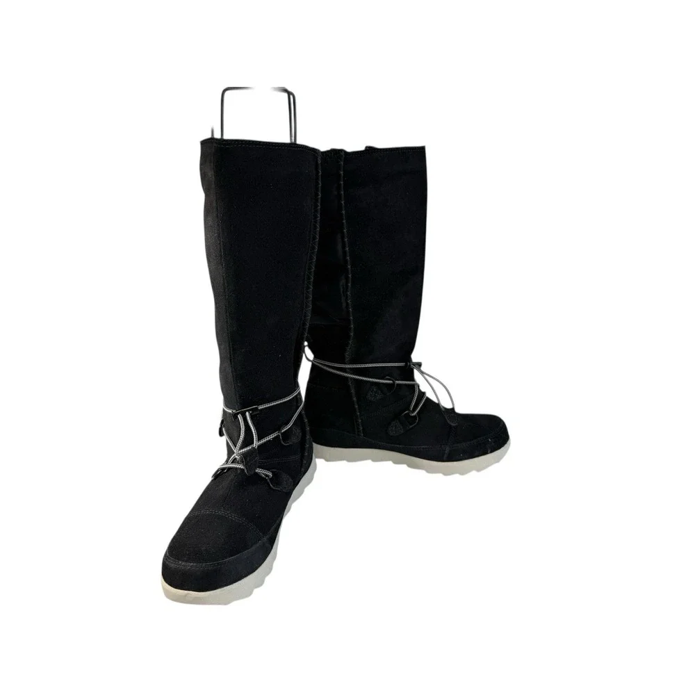 The North Face‎ Waterproof Snow Boots.  Black Women's Size 7 No Box
